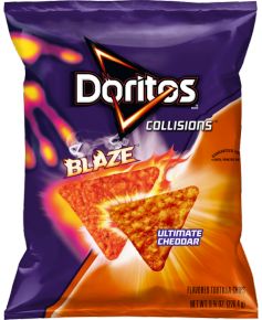 doritos blaze ultimate cheddar chips