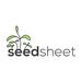 Seedsheet