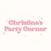 christinaspartycorner