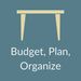 budgetplanorganize