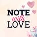 notewithlove