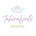 tahirahjalievents