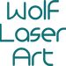 wolflaserart