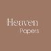 heavenpapers