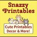 snazzyprintables