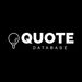 myquotedatabase