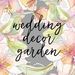 weddingdecorgarden