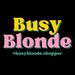 busyblondeshopper