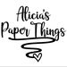 aliciaspaperthings