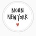 Noun New York