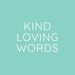 kindlovingwords