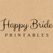 happybrideprintable