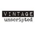 vintageunscript