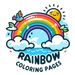 rainbowcoloringpages