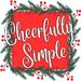 cheerfullysimple