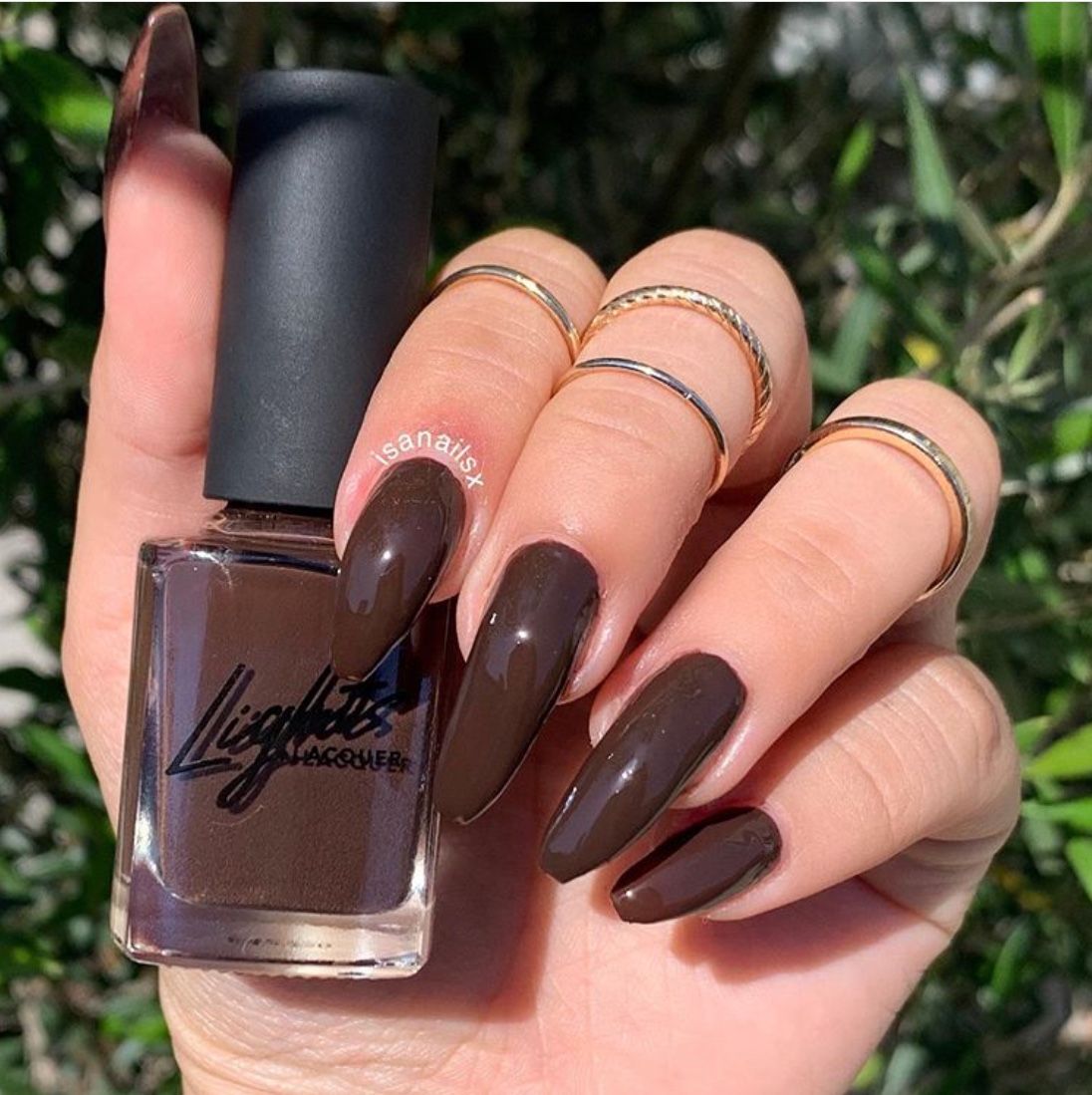 40+ Cool Brown Nail Designs To Try In Fall The Glossychic Brown