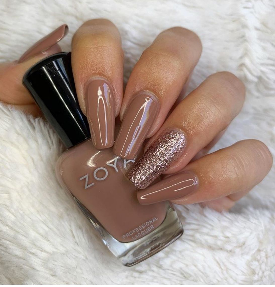 40+ Cool Brown Nail Designs To Try In Fall The Glossychic Brown