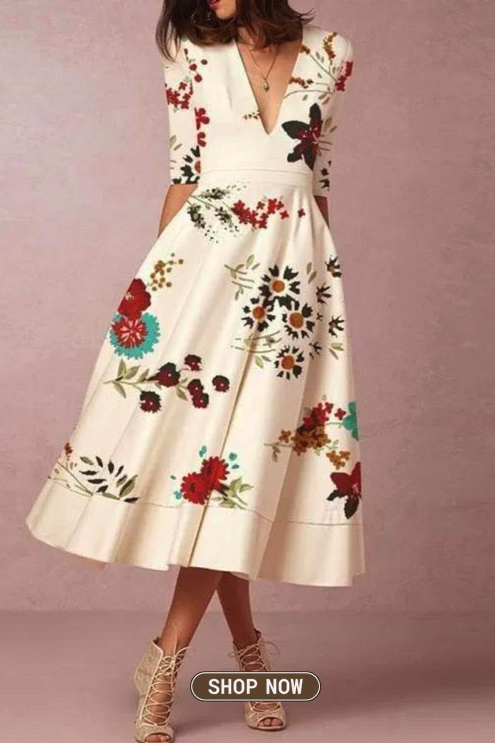 Elevate your style with these printed, elegant fashion dresses for women. The exquisite prints add a touch of sophistication, creating a timeless and chic look. Perfect for those seeking a blend of comfort and fashion, these dresses effortlessly capture the essence of refined elegance for any occasion.