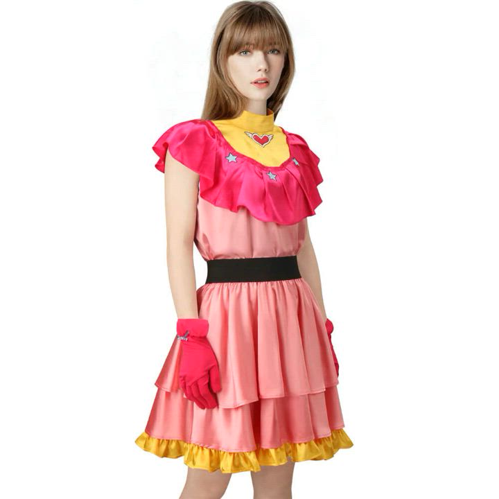 This contains: Vikidoky Oshi no Ko Ai Hoshino Cosplay Costume