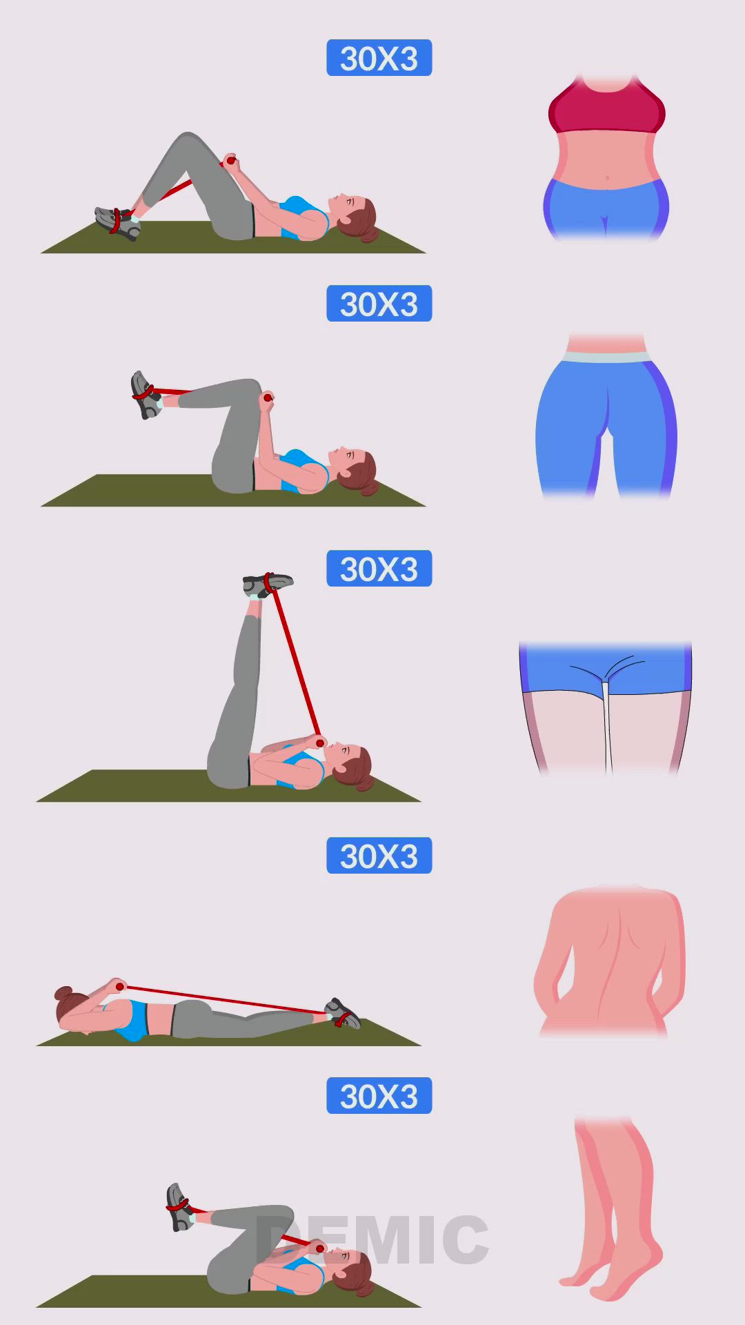 This may contain: the different types of exercise equipment are shown in this diagram, and there is no image on