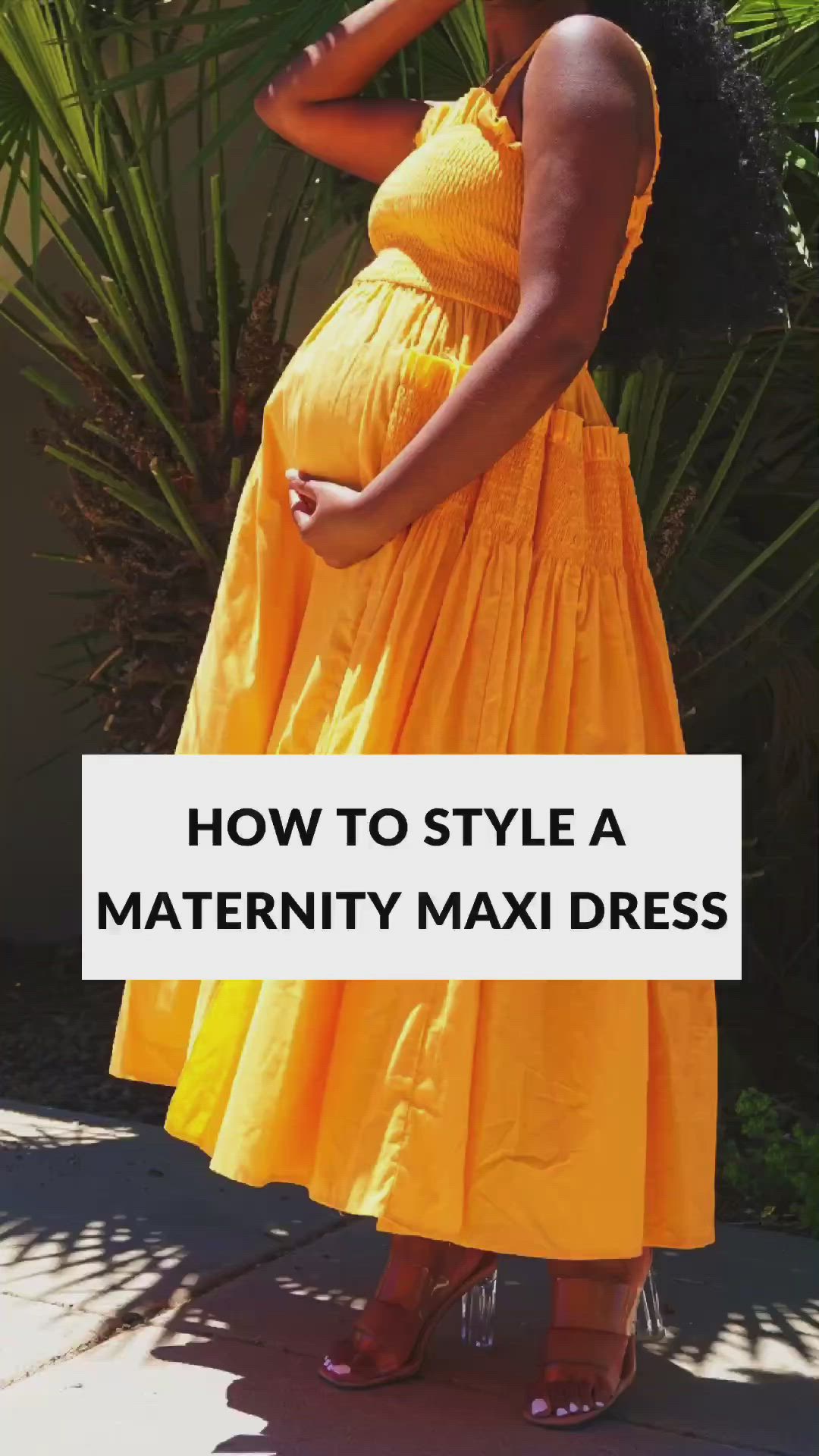  

Ready to look gorgeous while wearing a maternity maxi dress? 😍 Here is a cute way to style a maternity maxi dress! 

When to Wear: This dress can be worn before, during (all 3 trimesters), and after pregnancy (postpartum)! Hooray!

Dress Featured: Afiya Dress
 • Click the product tag on the 1st page to shop!

About Mama + Mimba Maternity
 • The pregnancy outfits featured in our online maternity boutique, Mama + Mimba Maternity, include maternity maxi dress and white maternity dress ideas. These cute maternity clothes are also perfect maternity clothes for your babymoon! And if you have an upcoming baby shower, they also make beautiful baby shower dresses! Shop now! 🌸

