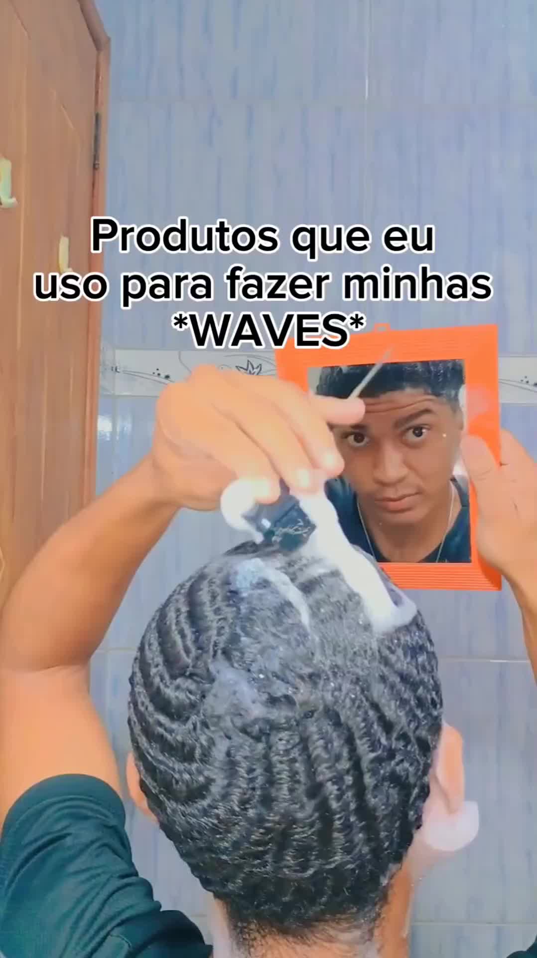 This contains: If you looking for the Best Wave Brushes in 2024 online at an affordable price by Rapid Wave Brushes. We Provide the Best Wave Products For Beginners | Wave products for black hair We sell #QualityWaveBrushes #BeardBrushes #PaddleBrushes #Durags #Natural100% #OrganicHairPomades #Wave Moisturizers #WaveButters #CurlButters #RapidWaves #RapidWavesBrushes #RapidWaveBrushesUK #SkinCare #HairCare #360waves #540waves #720waves #wavecheck #wavyhair #waves #wavecheck #wolfing #healthyhair