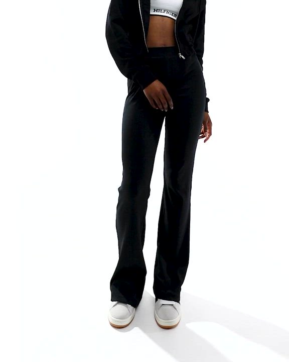 Pants & Leggings by Noisy May Down-low looks High rise Elasticized waistband Flared slim fit