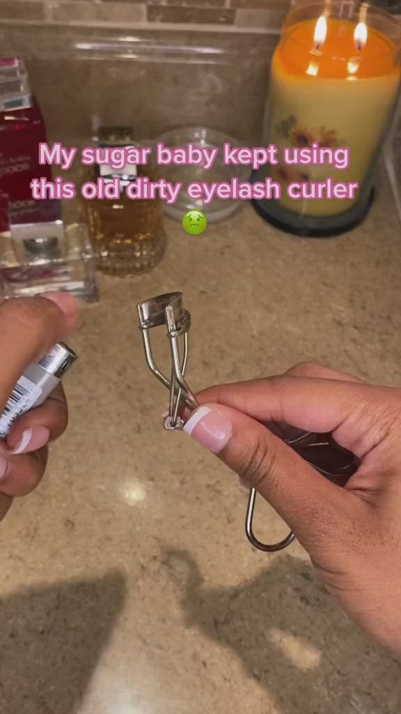 This contains an image of: classic natural eyelash | pretty lashes | eyelash curler | hair cute 2023