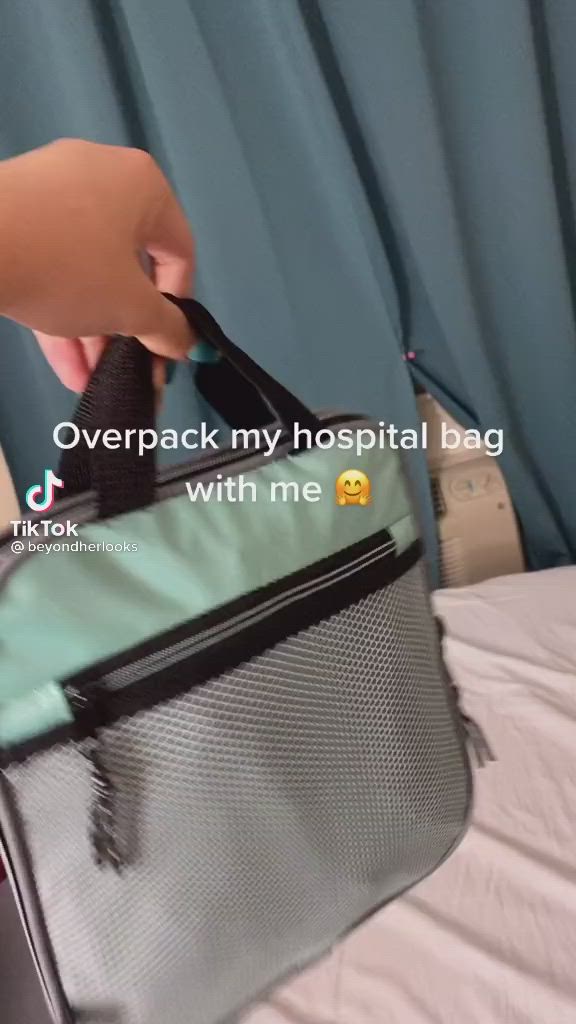 This contains an image of: What To Pack In Your Hospital Bag