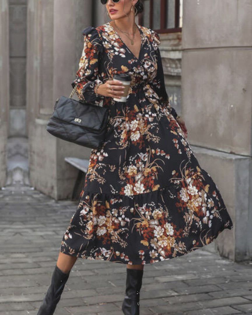 👉 Comment "Shop" order this item 👈 LGC Floral Surplice Tie Front Ruffle Hem Midi Dress 👇 Look your best in the LGC Floral Surplice Tie Front Ruffle Hem Midi Dress! With a stunning floral pattern and figure-flattering ruffles, this midi dress will make you the center of attention. Perfect for any special occasion or a night out with friends, sho... https://postdolphin.com/t/LDLRM