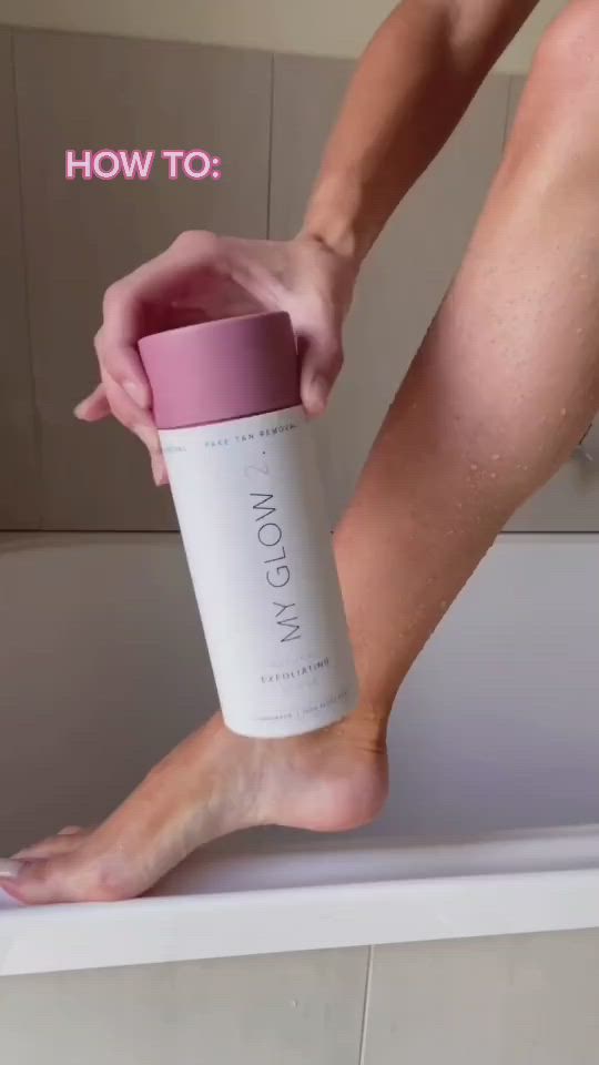 This contains an image of: The 'Game-Changing' Silk Exfoliator