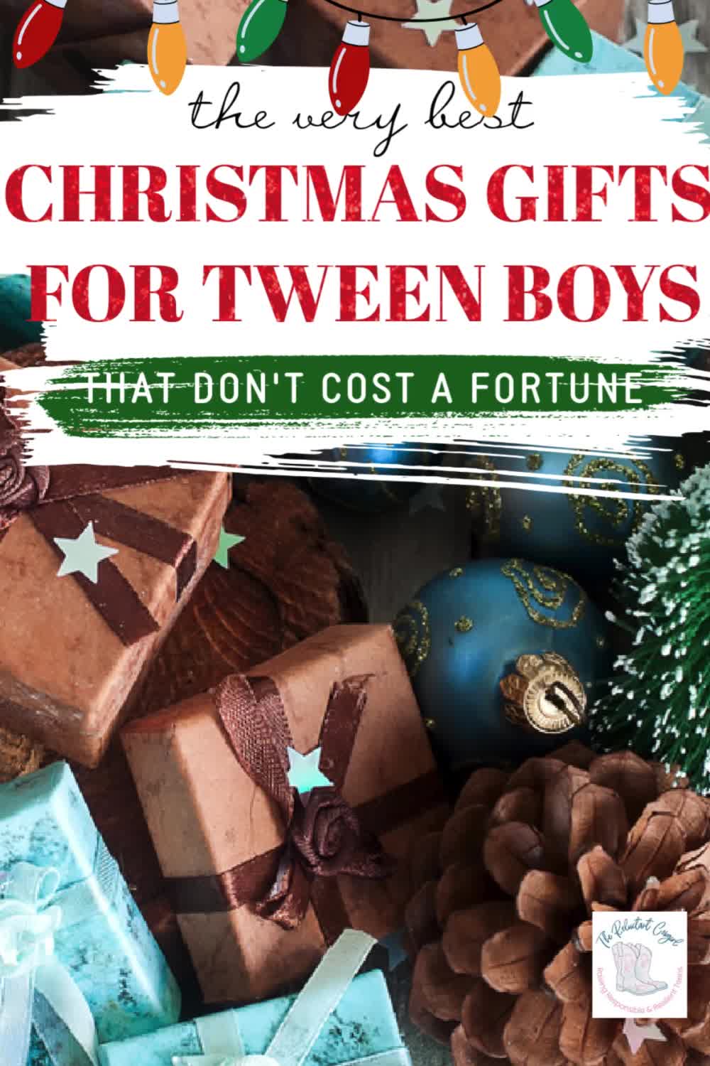 Looking for the perfect gift idea for your tween boy? Here are tons of fun gifts for boys that will make Christmas and holiday shopping easier! Budget friendly toys and gift ideas for preteen boys. Middle school gifts ideas that don't cost a fortune.