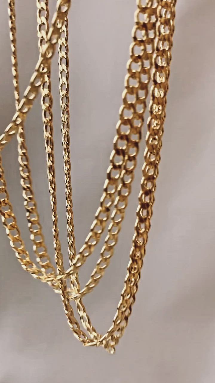 ✨ Curb Chain Necklace II by E&E