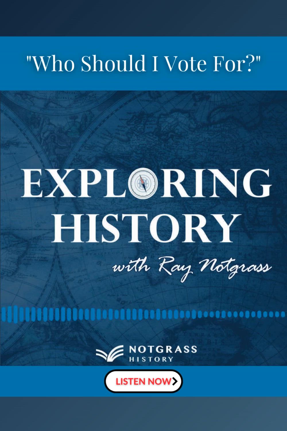 In an election, voters are deluged with candidate biographies and position statements on various issues. But one characteristic stands out as more important than any of that. On this episode of the 𝘌𝘹𝘱𝘭𝘰𝘳𝘪𝘯𝘨 𝘏𝘪𝘴𝘵𝘰𝘳𝘺 podcast, Ray Notgrass shares some Biblical principles about character that should influence whom we support in leadership positions. Get the insights! #jamesgarfield #ElectionYear #LeadershipSkills #CharacterFirst #chesterarthur #georgebush #notgrasshistory