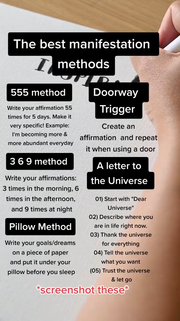 This contains: Best manifestation method || 555 method || Doorway trigger || pillow method || A letter to the universevision board 2023 wallpaper vision board 2023 ideas vision board 2023 aesthetic vision board 2023 wallpaper laptop vision board 2023 macbook wallpaper vision board 2023 wallpaper pc vision board 2023 pictures vision board 2023 my vision board 2023 wallpaper desktop vision board 2023 inspo vision board 2023 español vision board 2023 friends vision board pictures vision board manifesta