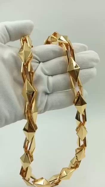 18Kt Yellow Gold Gents Chain