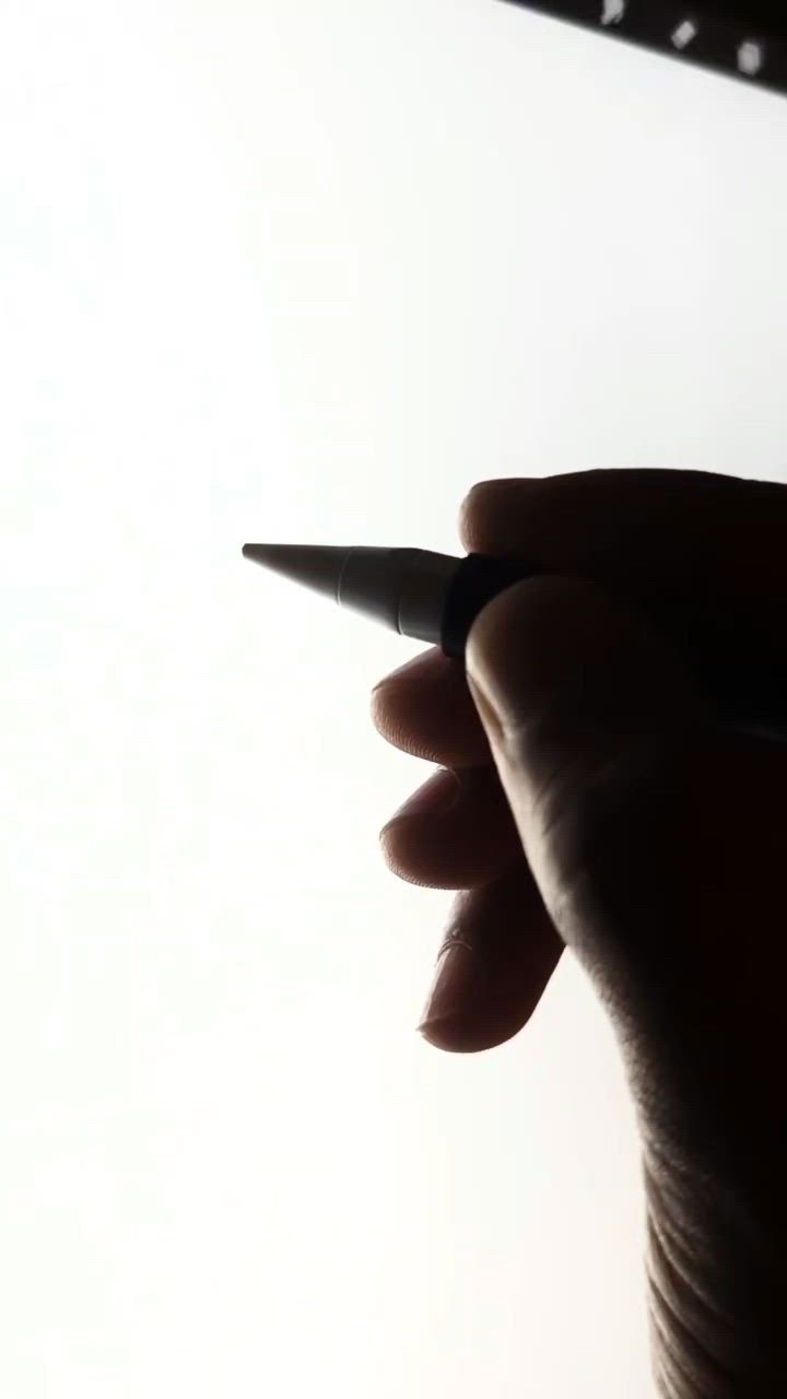 This may contain: a close up of a person's handwriting on a computer screen with the words watch till the end for the name examples