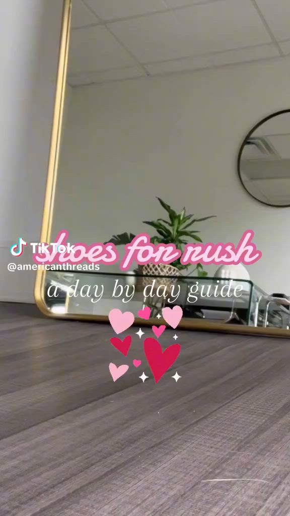 To help you get off on the right foot 😉 🫶🏼 What shoes to wear for rush 2023 | How to survive sorority