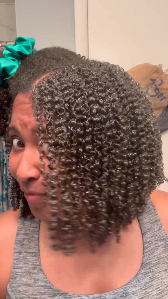 video credit: hairjourney_vlh #naturalhair #curldefinition #type4hair