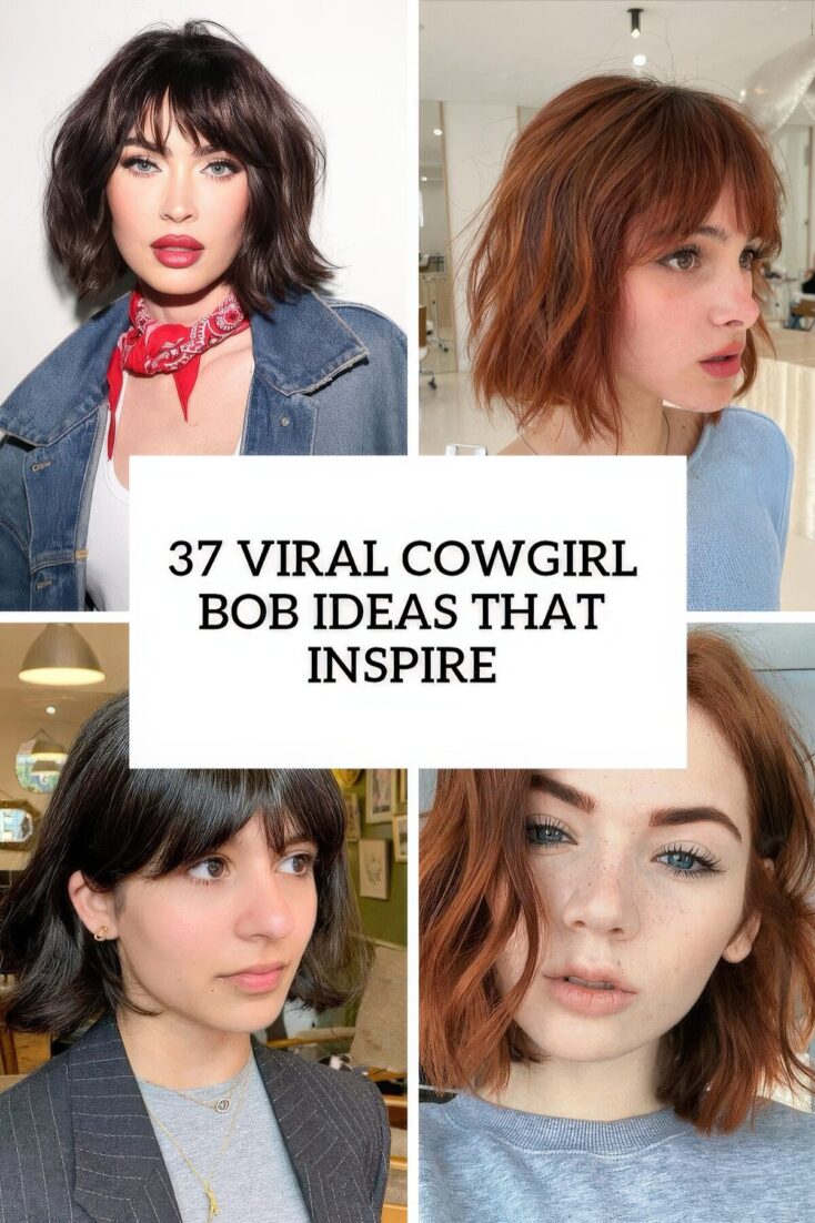 37 Viral Cowgirl Bob Ideas That Inspire