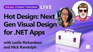 Visual Studio Toolbox Live - Hot Design – Next Generation Visual Designer for .NET apps