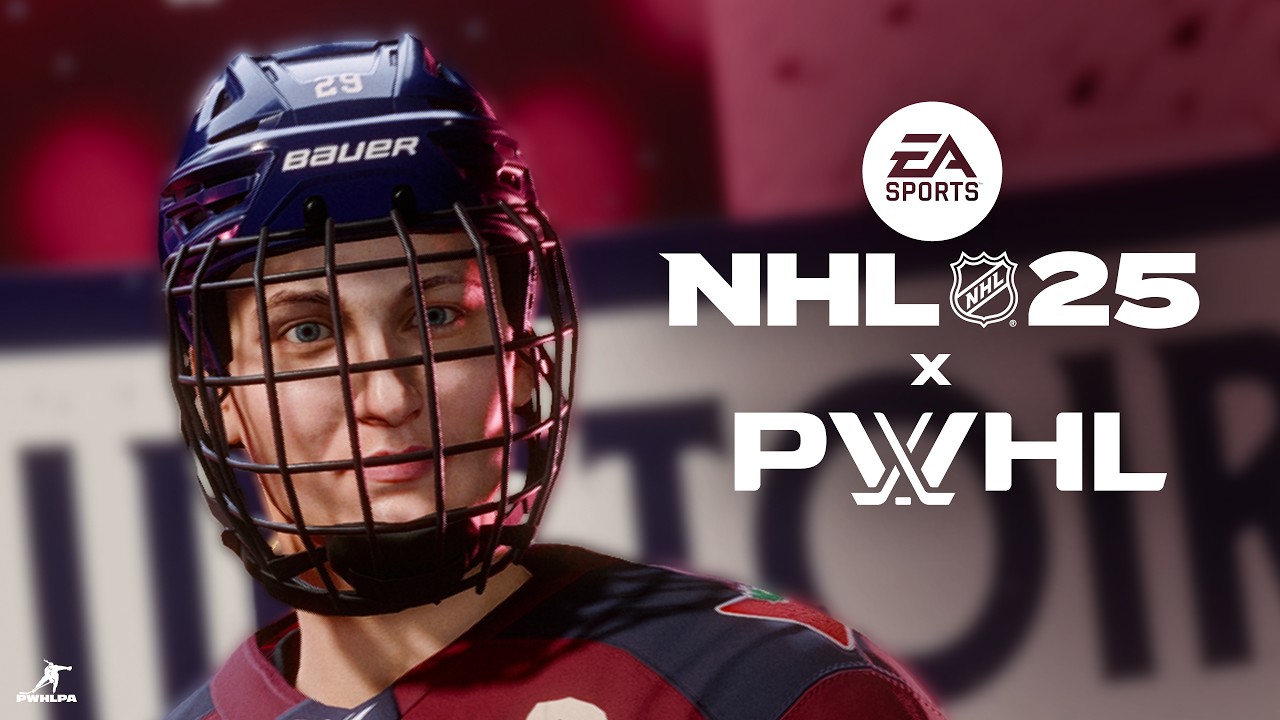 PWHL x EA SPORTS NHL 25