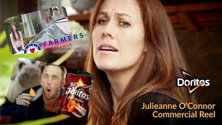 Julieanne O'Connor COMMERCIAL REEL