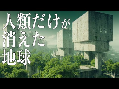 人類滅亡したら地球はどうなる？シミュレートした結果…