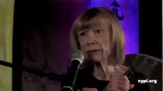 Joan Didion in conversation with Sloane Crosley