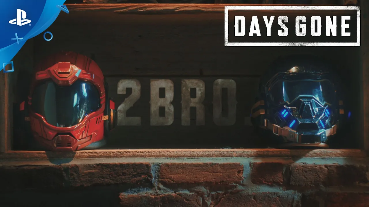 PS4『Days Gone』WEB CM 「2BRO. vs Days Gone」篇