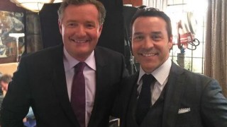 Piers Morgan Reveals His New Gig: ‘Entourage’ Movie Role (Photos)