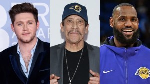 niall horan danny trejo lebron james