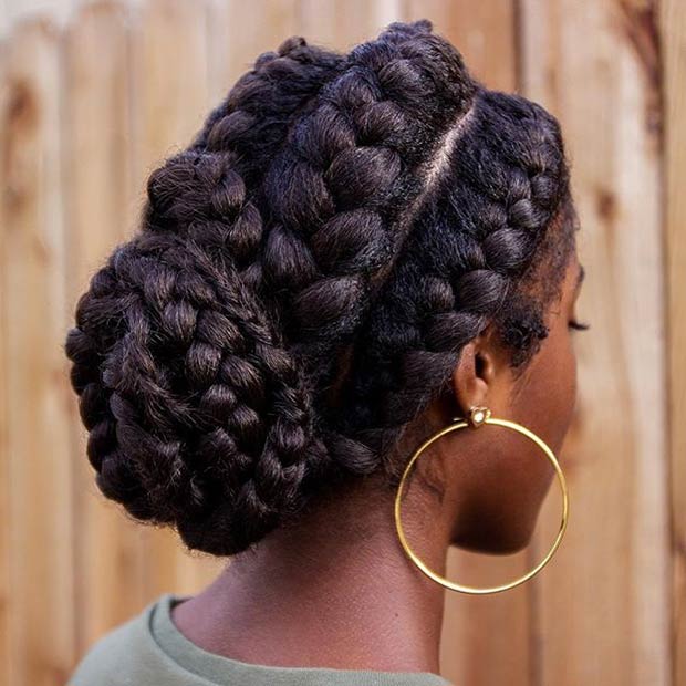 51 Goddess Braids Hairstyles for Black Women StayGlam StayGlam