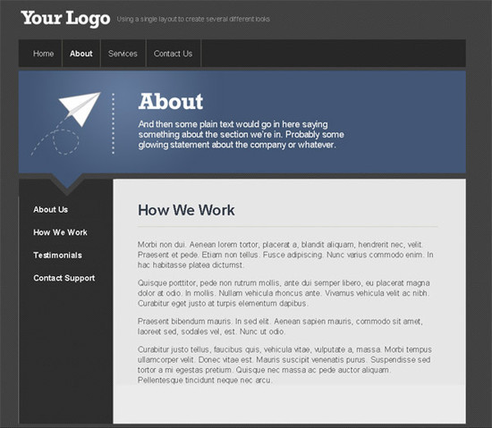 Converting a Design From PSD to HTML